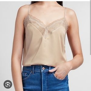 NWOT Express Downtown Lace Cami